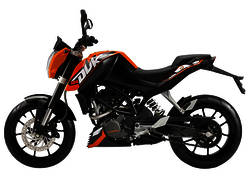 KTM Duke 125